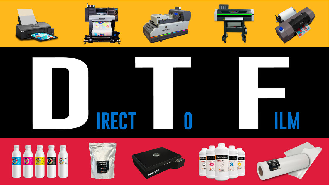 DTF Ink  Unmatched Premium Finishes With Direct To Film Printer Ink