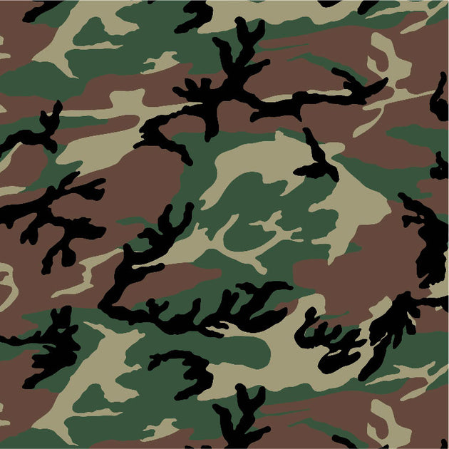 Camouflage Patterned Htv – Heat Transfer Vinyl 4u