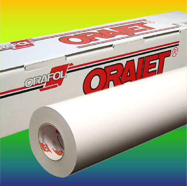 Orajet 3164 Printable Adhesive Vinyl HEAT TRANSFER VINYL 4U