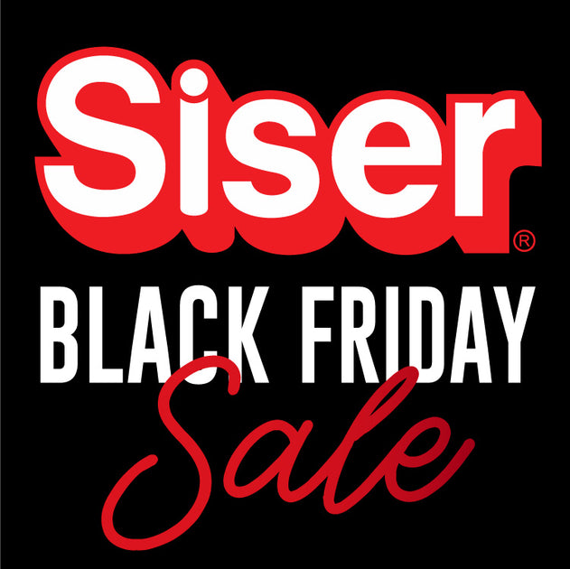 Siser Black Friday Sale HEAT TRANSFER VINYL 4U