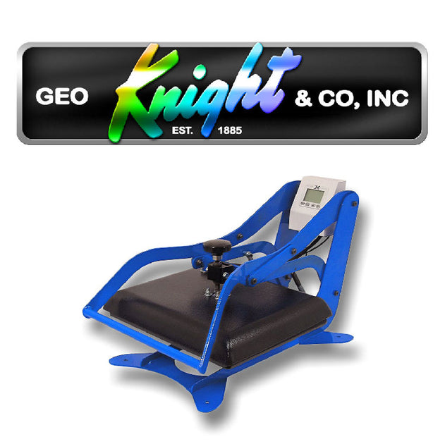 Geo Knight DK16 Digital Clamshell Heat Press 14 x 16