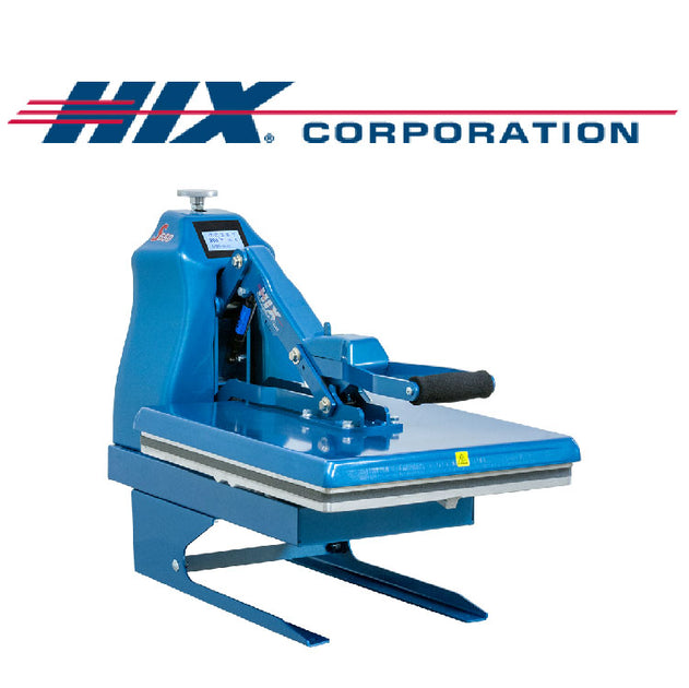 HIX 15 x 15 Air Operated Clamshell N-680 Heat Press Transfer Machine