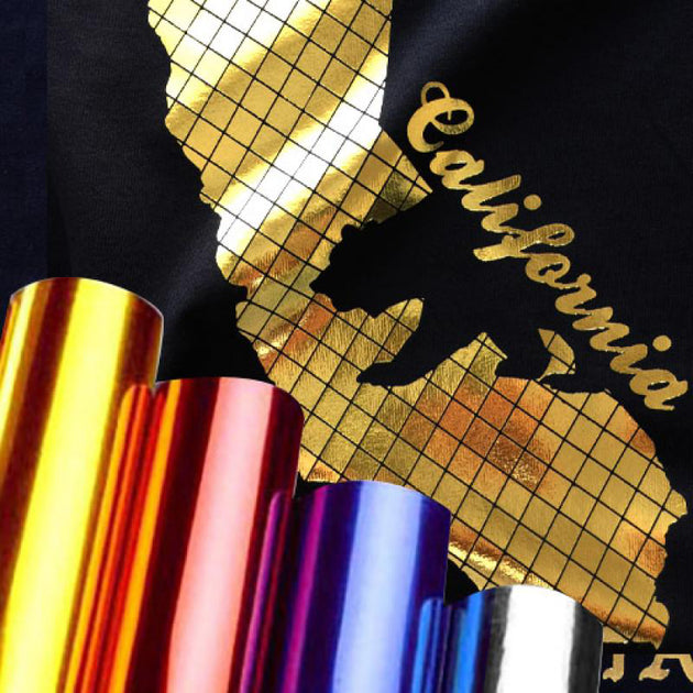 Hot Stamping Foils & Adhesive Heat Transfer Vinyl 4u HEAT TRANSFER