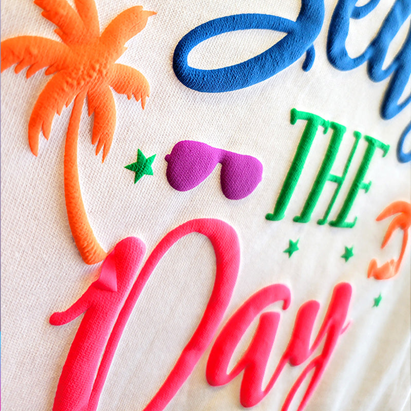 HT- 3D Neon Puff HTV