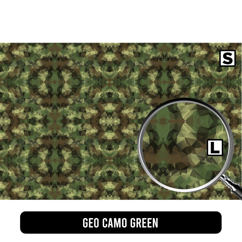 Camouflage Puff Patterned HTV (18.5" x 12")