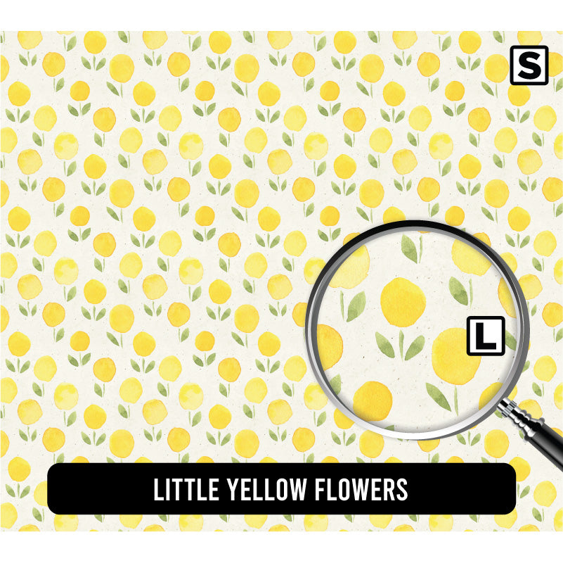 Floral/ Mother's Day Orajet 3164 Patterned Adhesive Vinyl (13.5" x 12")