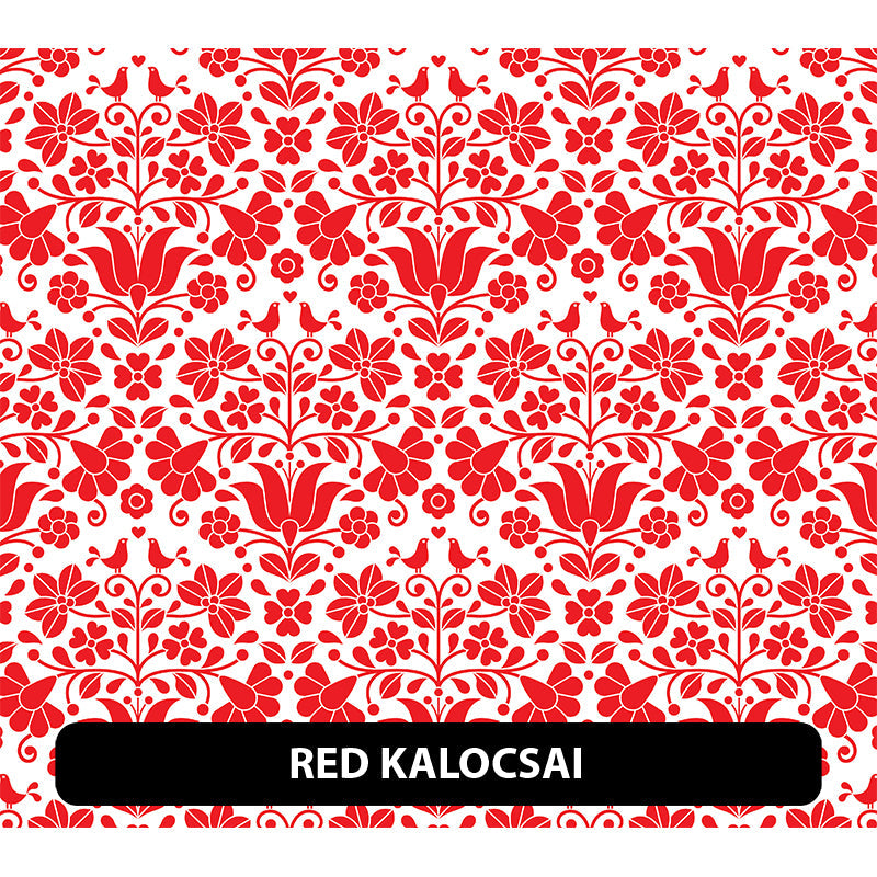 Valentine's Day Puff Patterned HTV (12" x 12")