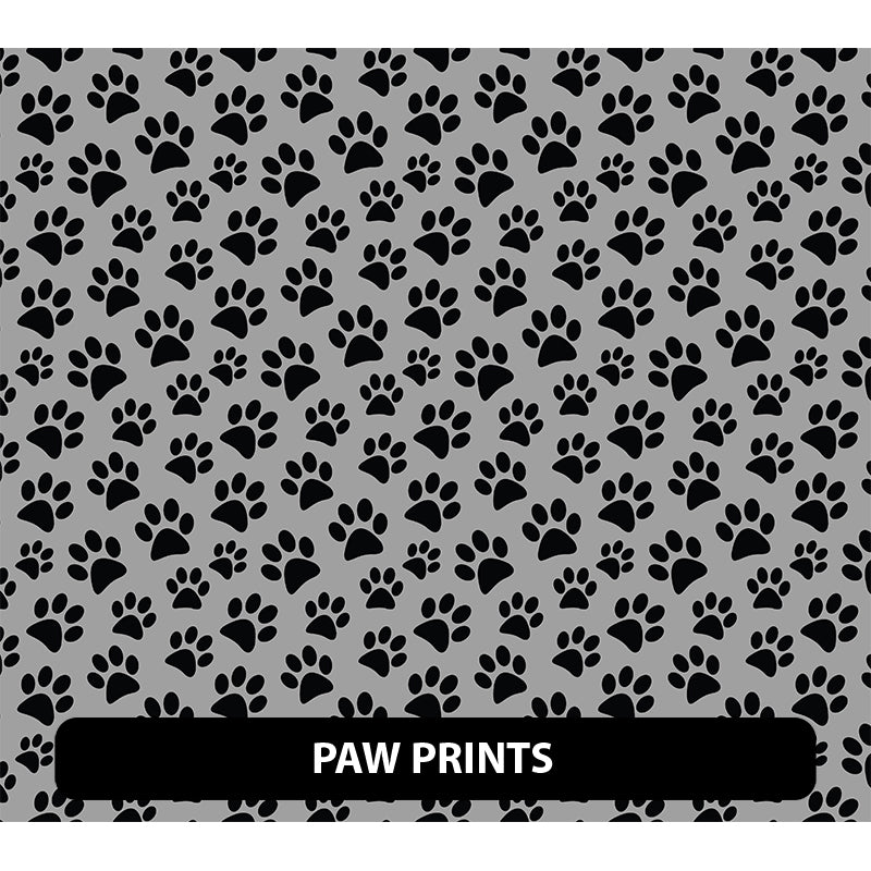 Patterned HTV (13.5" x 12" Sheet) CLEARANCE *50% off*