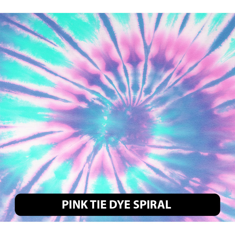 Tie Dye Puff Patterned HTV (12" x 12")