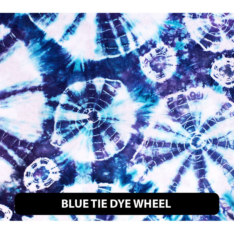 Tie Dye Puff Patterned HTV (12" x 12")