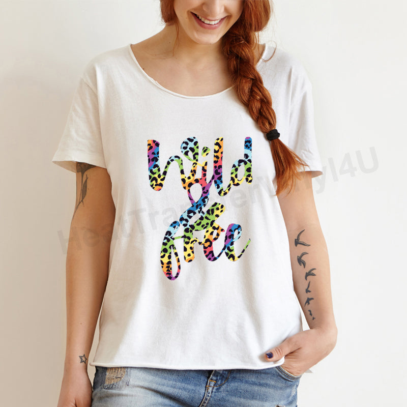 Animal Patterned HTV