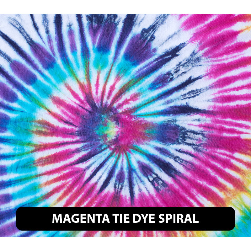 Tie Dye Puff Patterned HTV (12" x 12")