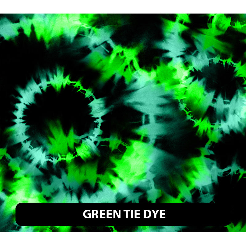 Tie Dye Puff Patterned HTV (12" x 12")