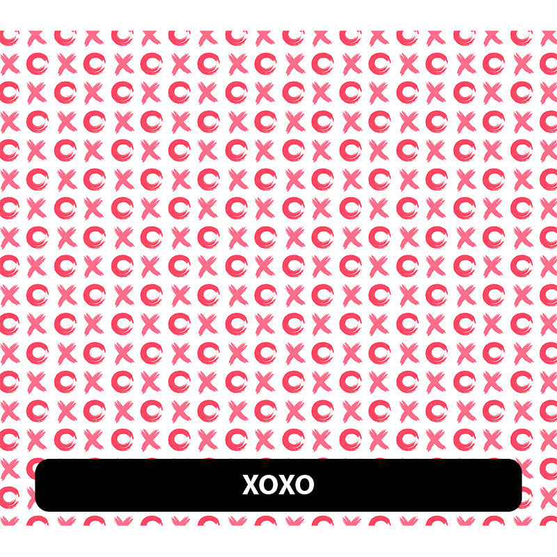 Valentine's Day Puff Patterned HTV (12" x 12")