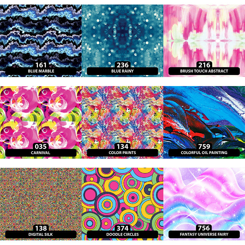 Abstract Patterned HTV