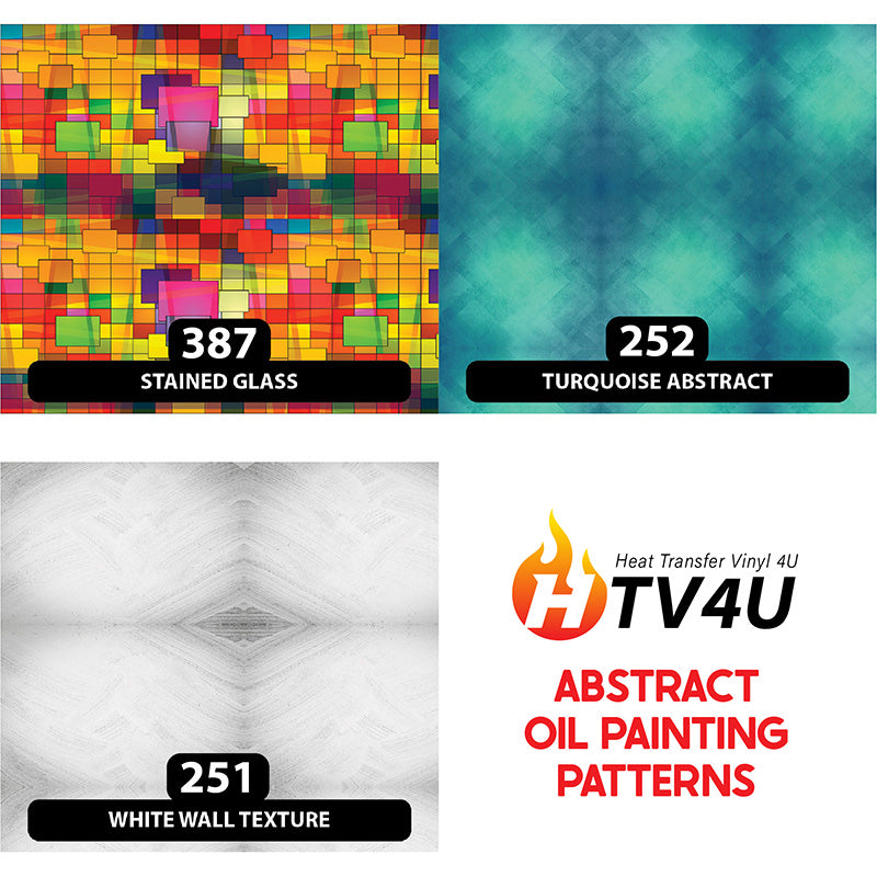 Abstract Patterned HTV