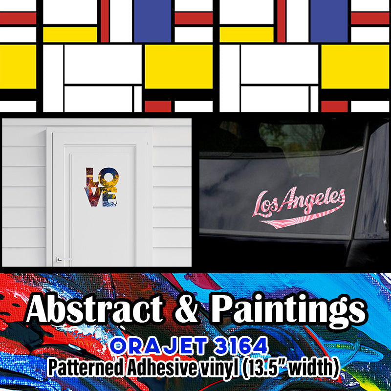 Abstract Orajet 3164 Pattern