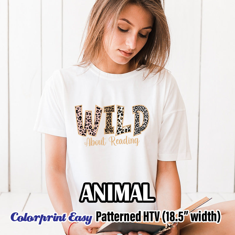 Animal Patterned HTV
