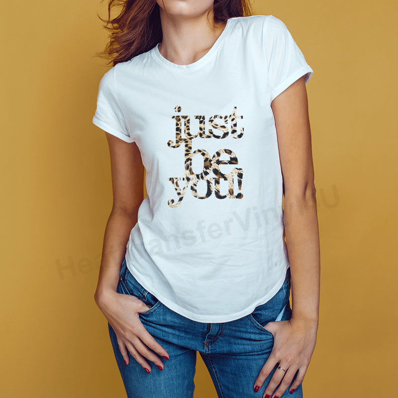 Animal Patterned HTV