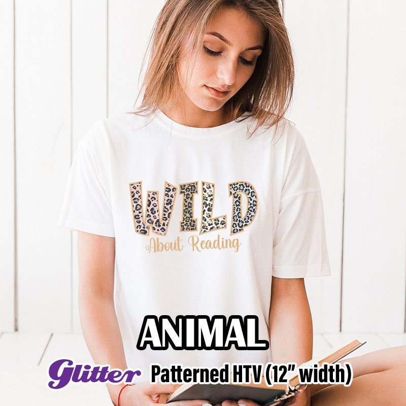 Animal Glitter Pattern