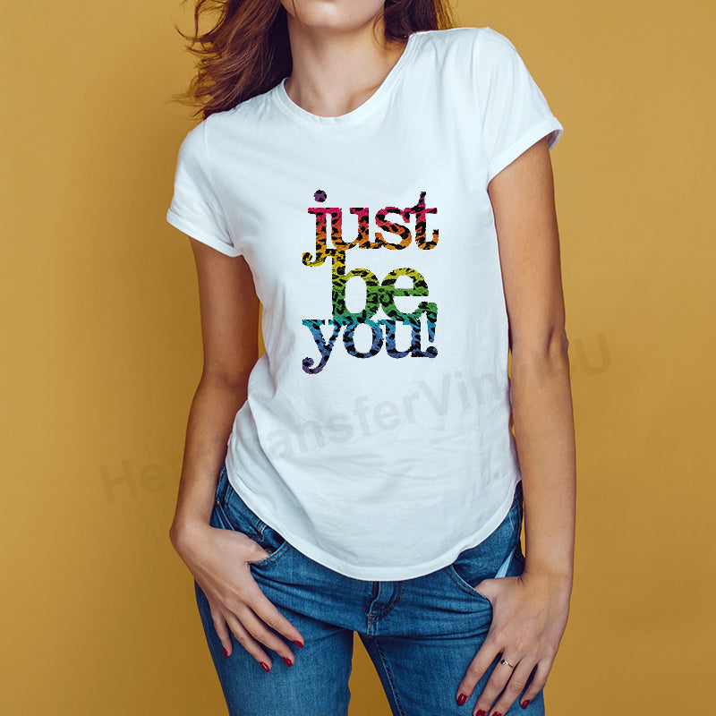 Sparkleprint Patterned HTV