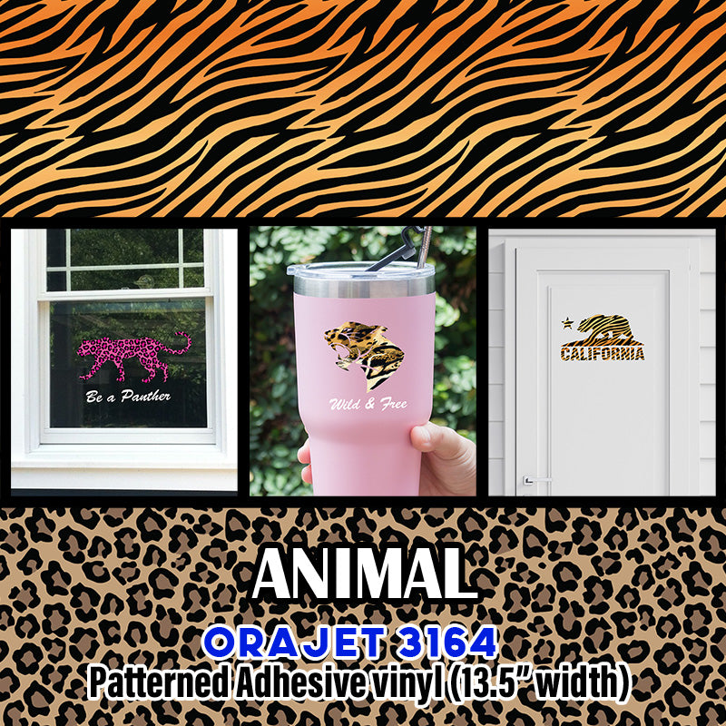 Animal Orajet 3164 Pattern