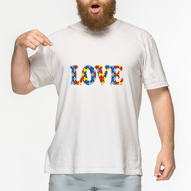 Autism Awareness Pattern