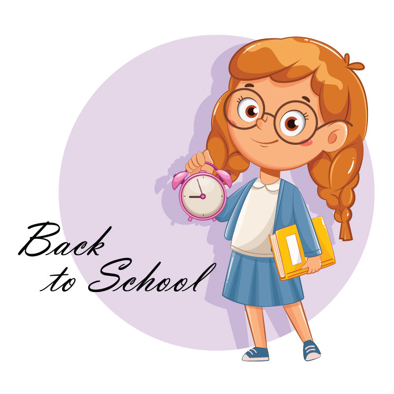 Back to School DTF Transfer Designs (4", 6", 8", 11" Length Available)