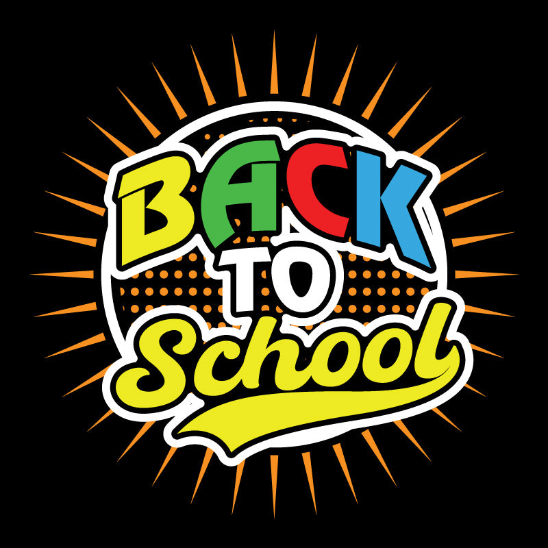 Back to School DTF Transfer Designs (4", 6", 8", 11" Length Available)