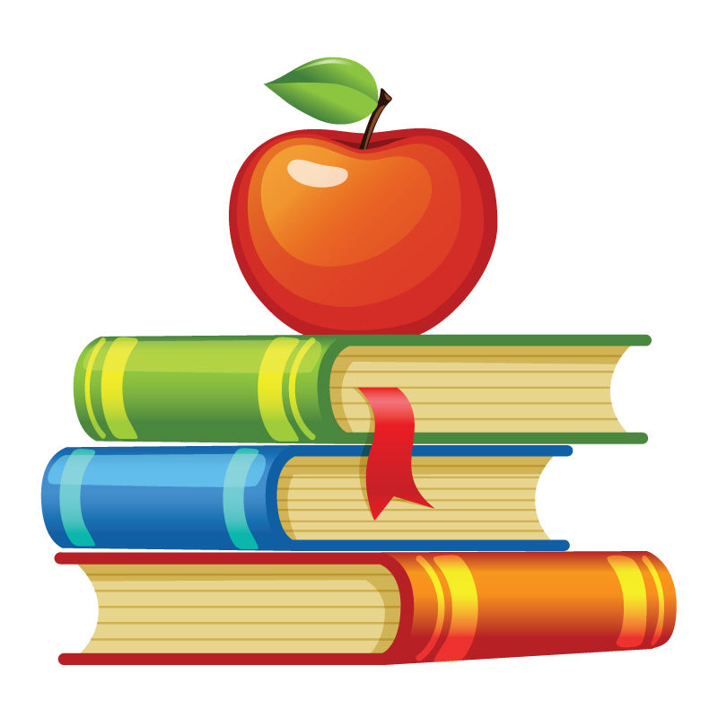 Back to School DTF Transfer Designs (4", 6", 8", 11" Length Available)