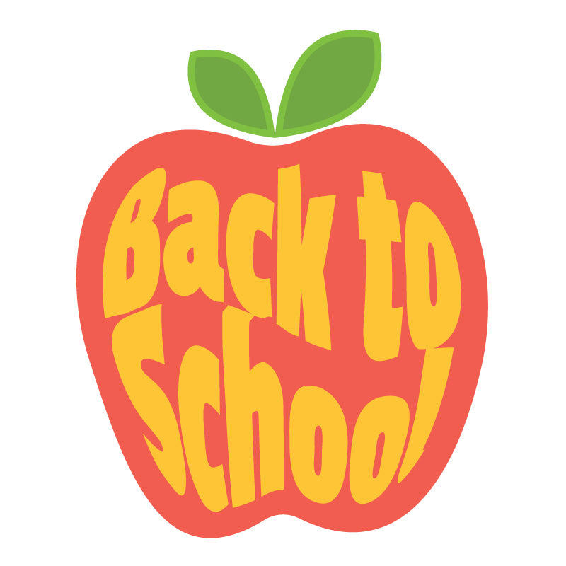 Back to School DTF Transfer Designs (4", 6", 8", 11" Length Available)