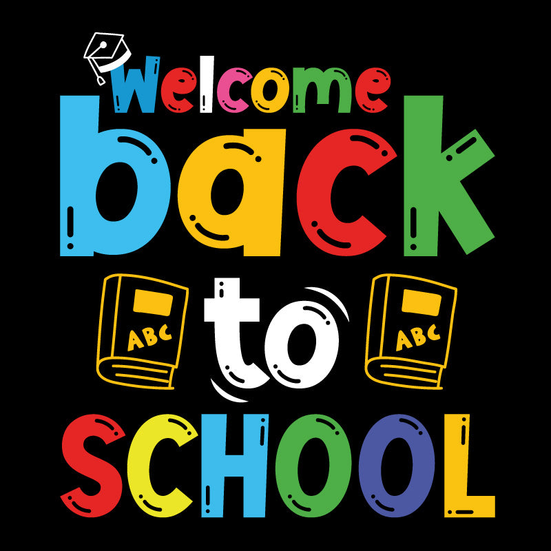 Back to School DTF Transfer Designs (4", 6", 8", 11" Length Available)