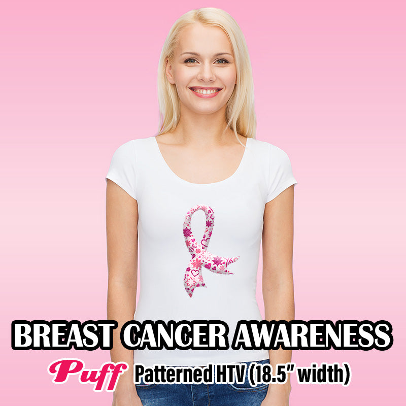 Breast Cancer Awareness Puff Pattern