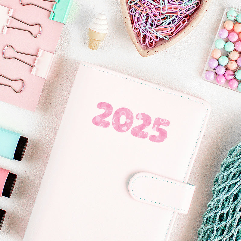 Breast Cancer Awareness Adhesive Pattern