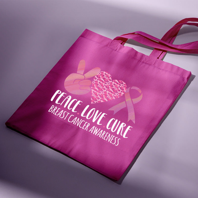 Breast Cancer Awareness DTF Transfer