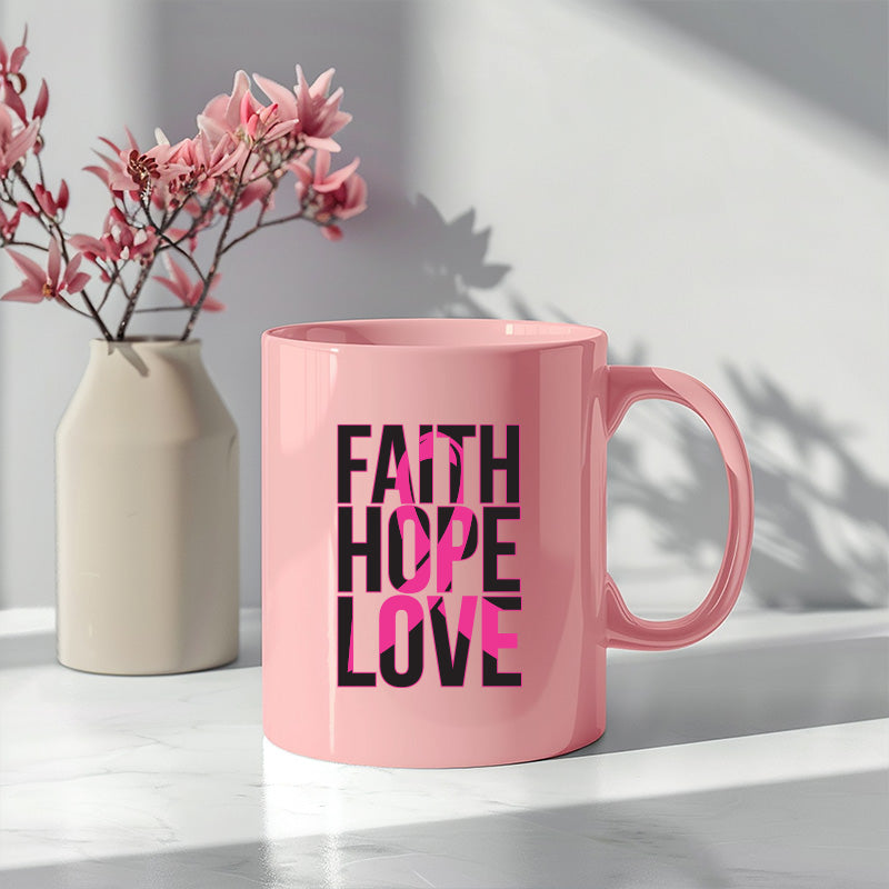 Breast Cancer Awareness DTF Transfer