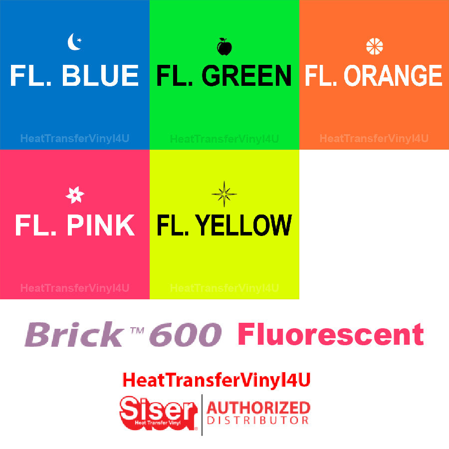 Brick 600 Fluorescent