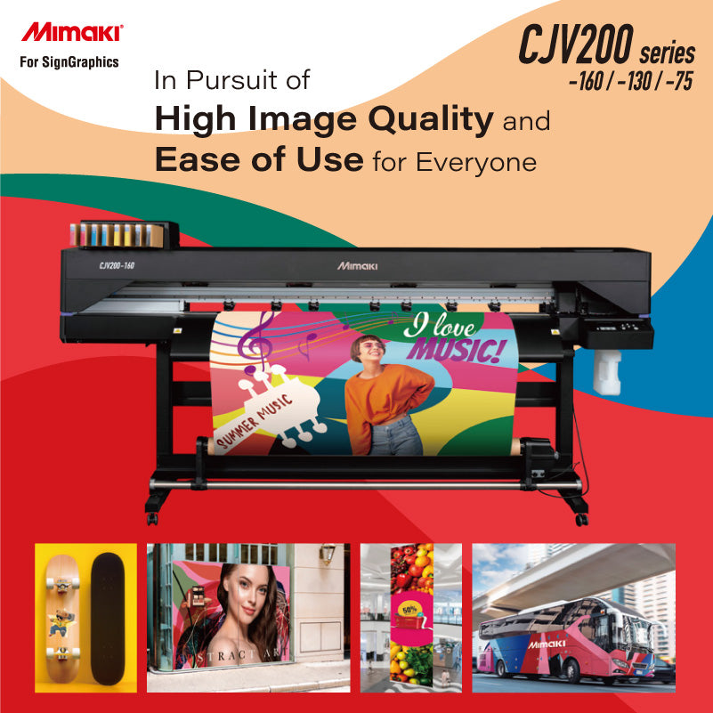 Mimaki CJV200 Printer