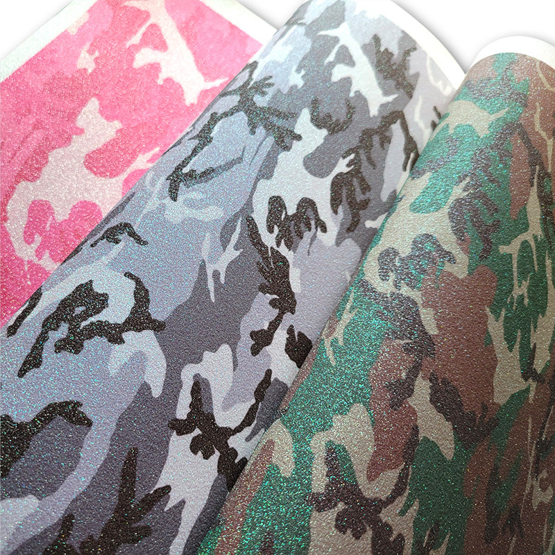 Glitter Patterned HTV