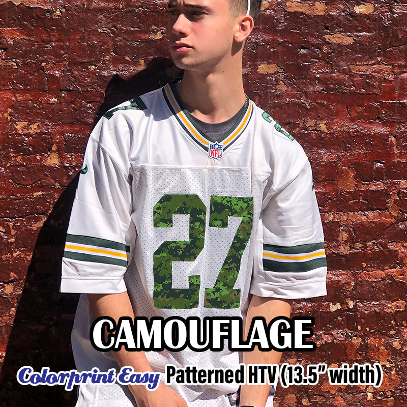 Camouflage Patterned HTV