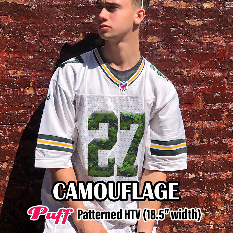 Camouflage Puff Pattern