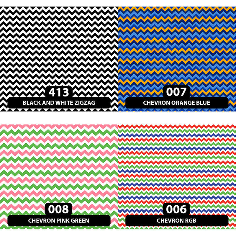 Chevron Patterned HTV