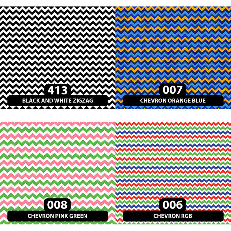 Chevron Patterned HTV