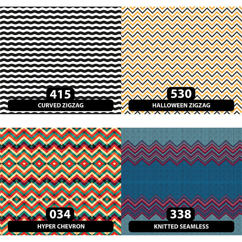 Chevron Patterned HTV