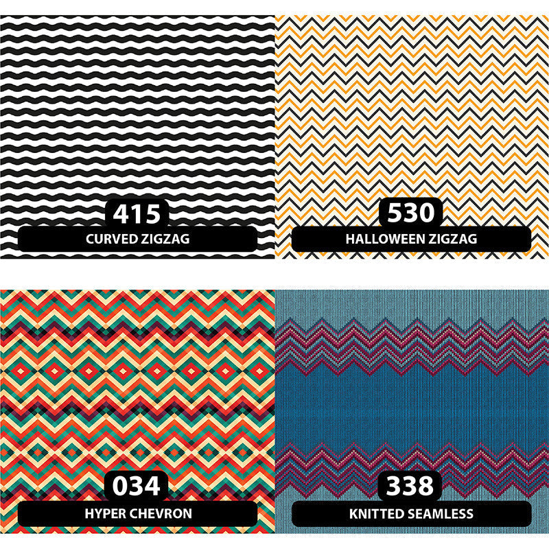 Chevron Patterned HTV