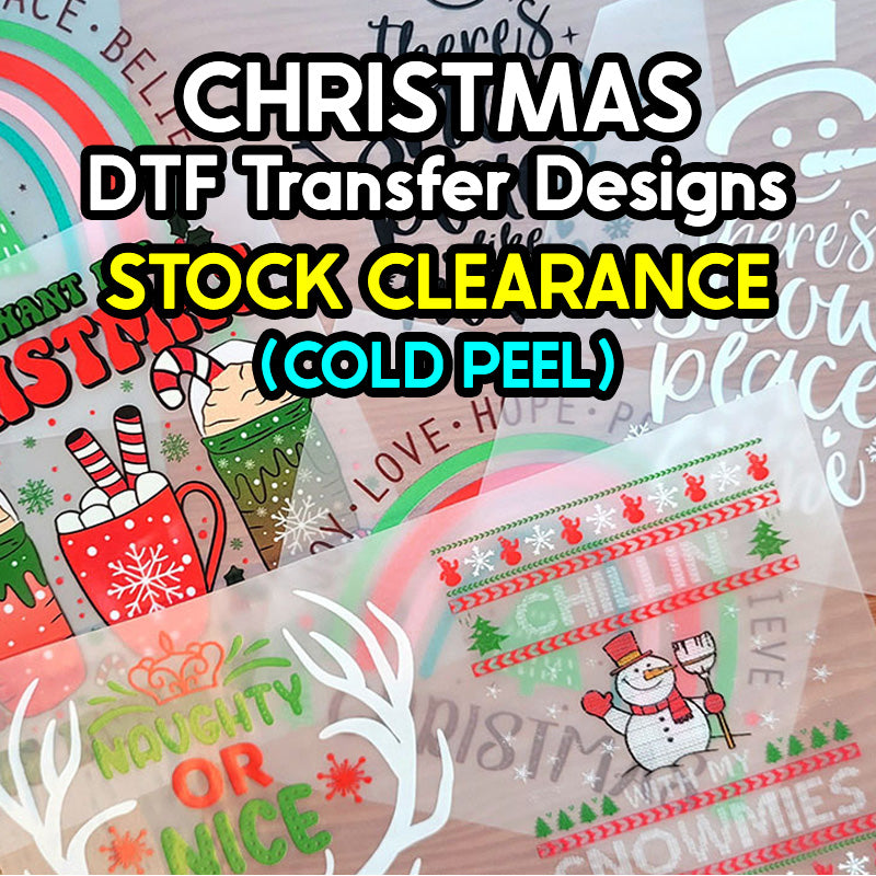 Christmas DTF Transfer Designs