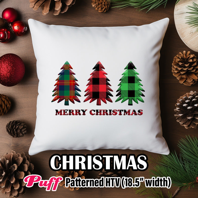 Christmas Puff Pattern