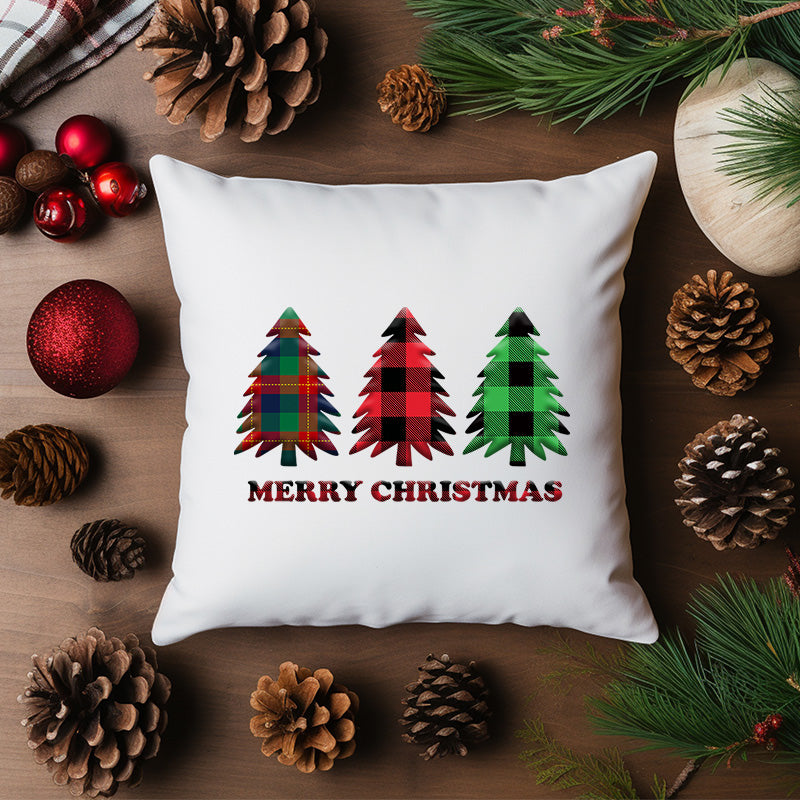 Christmas Puff Patterned HTV (18.5" x 12")