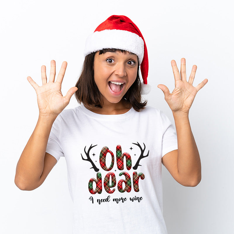 Christmas Puff Patterned HTV