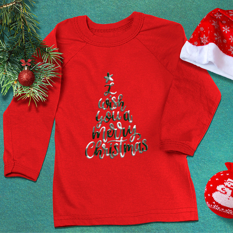 Christmas Puff Pattern